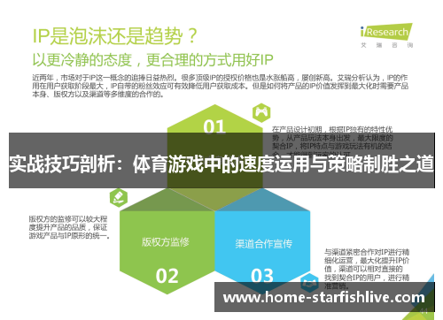 实战技巧剖析：体育游戏中的速度运用与策略制胜之道